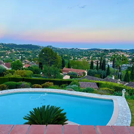 Sea View In The French Riviera *