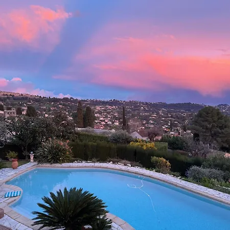 Villa Sea View In The French Riviera *