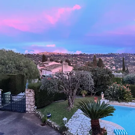 Sea View In The French Riviera Villa La Colle-sur-Loup