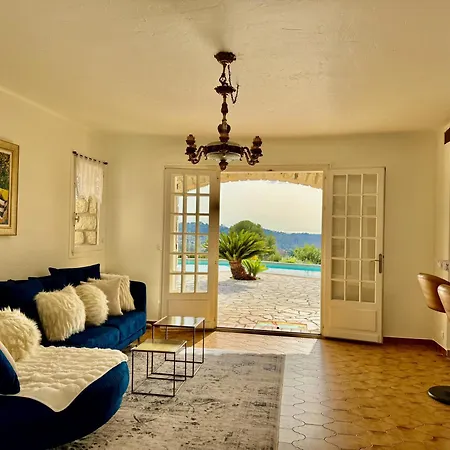 Sea View In The French Riviera