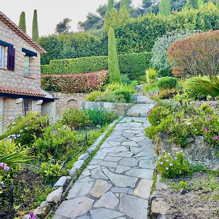 Sea View In The French Riviera La Colle-sur-Loup