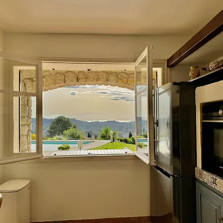 Villa Sea View In The French Riviera La Colle-sur-Loup
