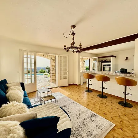 Villa Sea View In The French Riviera La Colle-sur-Loup