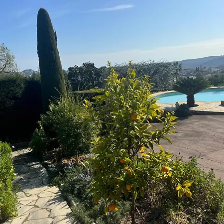 Villa Sea View In The French Riviera La Colle-sur-Loup