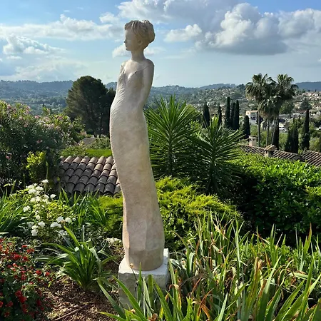 Sea View In The French Riviera La Colle-sur-Loup
