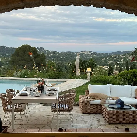 Villa Sea View In The French Riviera *