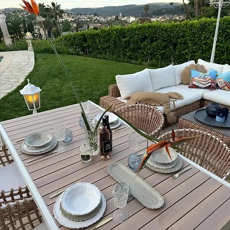 Sea View In The French Riviera *