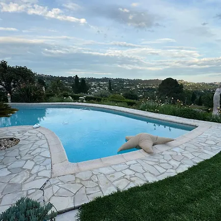 Sea View In The French Riviera * La Colle-sur-Loup